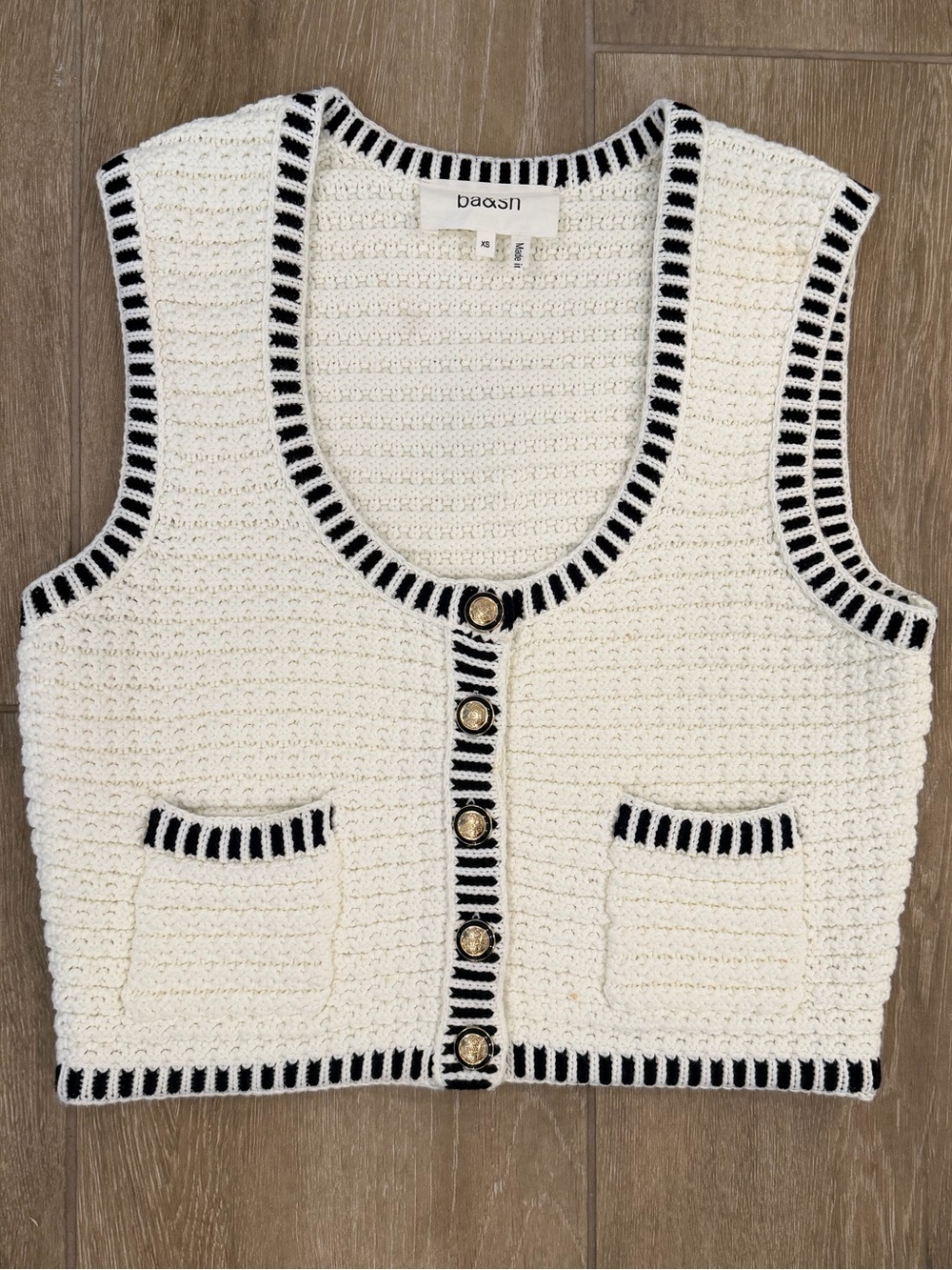 ba&sh Gustave Cardigan